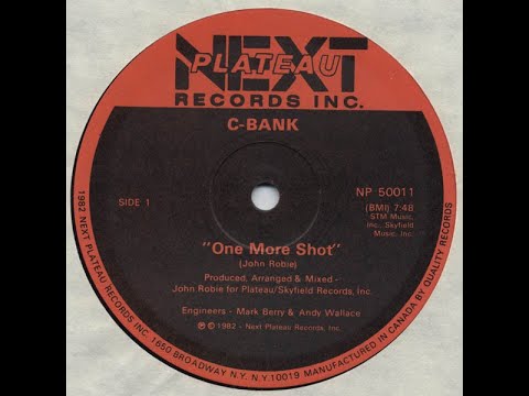 C-Bank feat.  Jenny Burton - One More Shot (Scorpio's 'Nuyorican Pride' Remix)