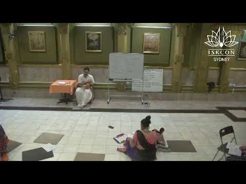 13 Oct 2019 Bhakti Shastri - 17 by HG Abhishek pr