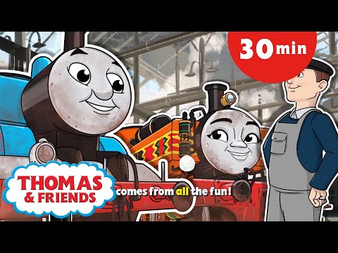 Thomas & Friends™ Nursery Rhymes & Kids Songs – Another Day On Sodor - Kids TV Series, Kingdom Kids Zone - Thomas & Friends