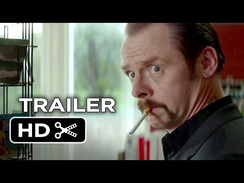 Kill Me Three Times Official Trailer #1 (2015) - Simon Pegg Movie HD
