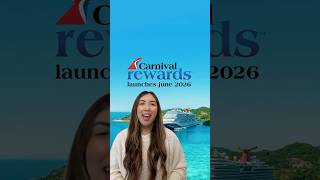 Carnival Rewards™ launches in June 2026. Tap the link in bio to learn more. #Carnivalcruise #shorts