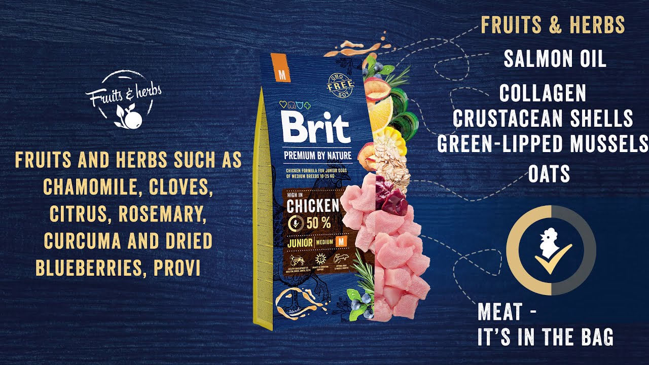 Brit Premium By Nature Dog -English