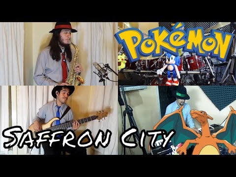 Saffron City (Pokémon Red / Blue / Yellow ) - Jazztick
