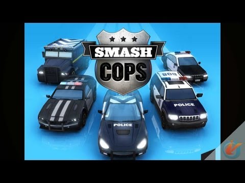Smash Cops - iPhone & iPad Gameplay Video