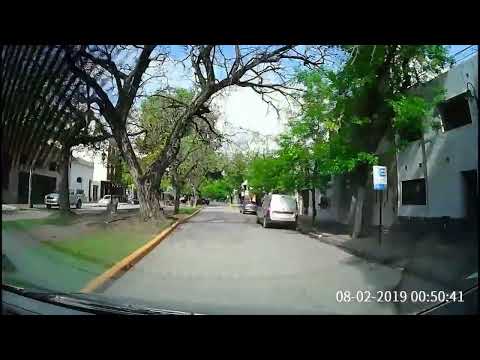 Choque entre moto y auto en Mercedes , Prov. de Buenos Aires - Oct 2025