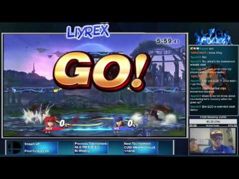 CUGI | Liyrex (Roy )Vs. StairFacks (Ike) WR1 TFE4