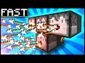 Ultra RAPID-FIRE Machine Gun! - Minecraft Tutorial (FAST & EASY!) Ultra RAPID-FIRE Machine Gun! - Minecraft Tutorial (FAST & EASY!)