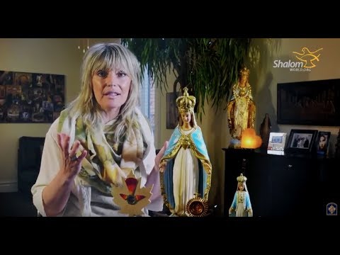 Mary My Mother - Angelina Girard on Shalom World TV
