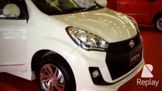 New Daihatsu SIRION