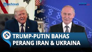 Teleponan 90 Menit, Trump Putin Bahas Perang Iran dan Ukraina, Rusia Peringatkan Bahaya Serangan AS