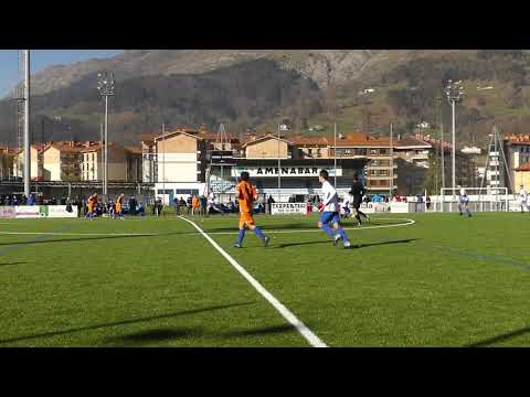 Gizonezko Jubenilen Euskal Liga: Lagun Onak 4-0 Añorga
