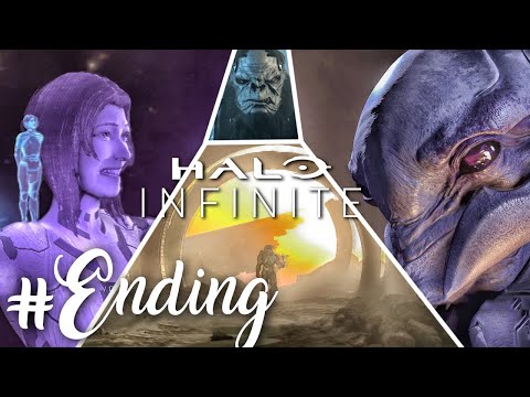 HALO INFINITE Campaign Walkthrough ENDING - HARBINGER BOSS FIGHT- (PC MAX) No Commentary