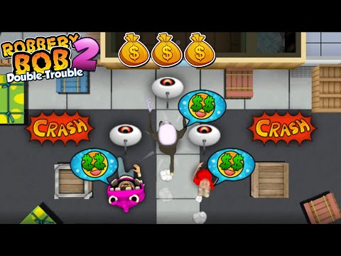 Robbery Bob 2 - Use 500 RC Car By Alien And Chompzilla Ep 13