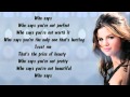 Selena Gomez The Scene - Who Says Karaoke ...