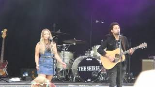 The Shires Live at Cornbury 2019 &quot;Daddy&#39;s Little Girl&quot;