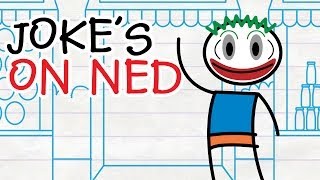 Download lagu The Misfortune Of Being Ned - The Joke's On Ned (with Guest Star Batman) mp3