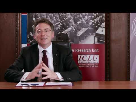 Nuremberg Moot Court 2020 - Online Award Ceremony