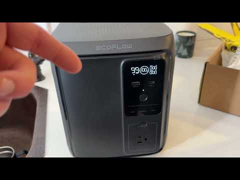 Ecoflow Delta 3 Air 1000: misunderstood power station. 