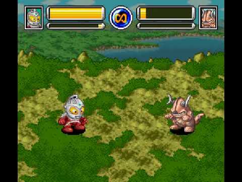 スーファミターボ専用 SDウルトラバトル セブン伝説