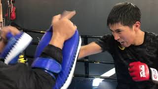 ムエタイ 大阪 Okajima Ryuji