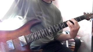 Lesley Roy - Psycho Bitch (guitar cover)