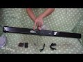 Namų kino sistema Garso sistema Sharp HT-SB110