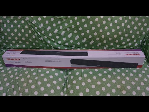 Namų kino sistema Garso sistema Sharp HT-SB110 video
