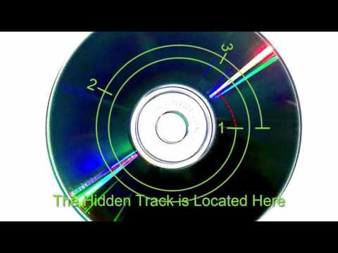 Insert Create and Listen a Hidden Track before Track 1 on Audio CD