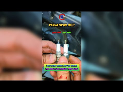 🧰 🤔 Why Are the Old and New Denso Motorcycle Spark Plugs Different? ❓ ⚒️🛠️⛏️🔩🔧