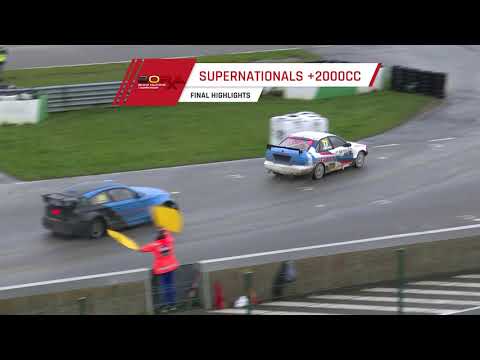 BORA RX Round 6 Mettet - Final Supernationals +2000cc