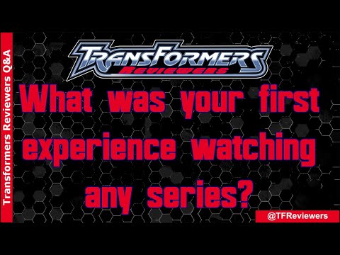 Transformers Reviewers Q&A: First Series #1 | TFReviewers