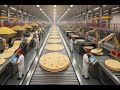 How Mission Tortillas Are Made: Inside the Mega Factory That Produces Millions Daily (Full Process)