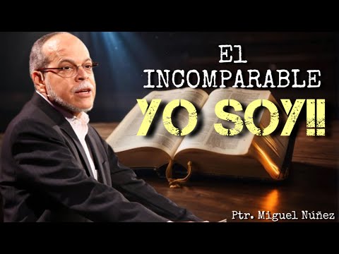 Miguel Núñez/ THE INCOMPARABLE “I AM”!!