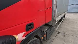 Camion b&acirc;ch&eacute; IVECO EUROCARGO 120EL, EURO 6, 12 TUN,HLIN&Iacute;KOV&Eacute; BOČNICE, PRAVIDELN&Yacute; SE | Image 4 - Autoline