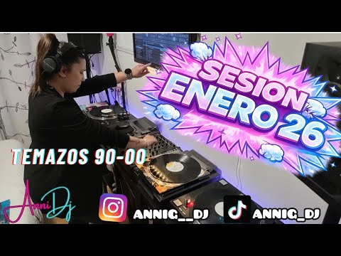 Sesión Remember Enero 26. Temazos 90-00