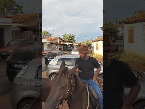 Santana de Pirapama mg ficou pequena pra nos