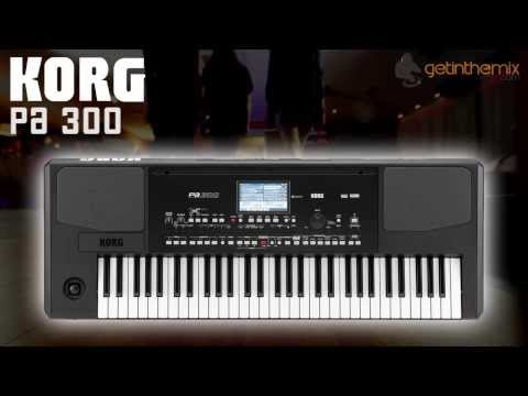 Korg PA300 Professional Arranger Keyboard
