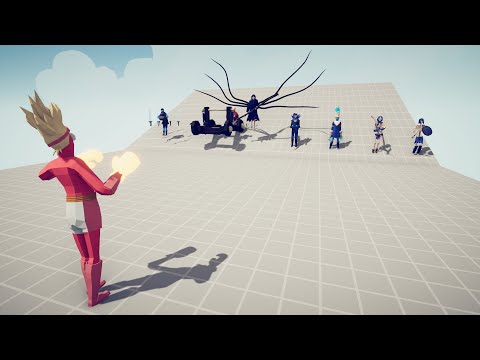 Super Boxer Against All Factions ! Totally Accurate Battle Simulator TABS