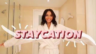 staycation x chatty catch-up | Greta Onieogou