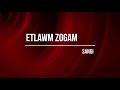 Etlawm Zogam I Sangi | Karaoke | Lamal