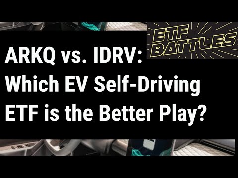 ETF Battles: ARKQ vs. IDRV - Which Self-Driving EV ETF is the Better Play?