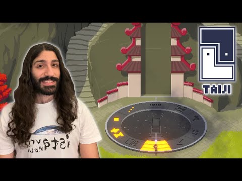 Taiji: The Witness, But It's 2D! (Playthrough Areas 1 - 4)