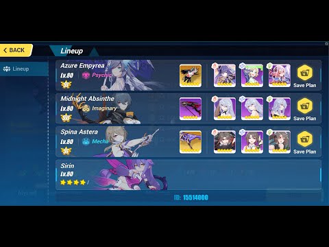 HI3 SEA - Nirvana Andrius (Type Counter) D441 - 681 pts - AE (SS) Raven SPA (SS)