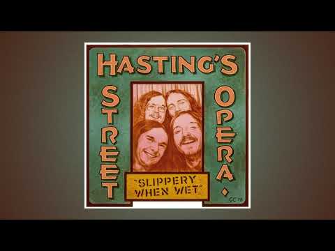 HASTING'S STREET OPERA - "Scarborough Fair" OFFICIAL Taken from "Slippery When Wet" LP/CD/Digital