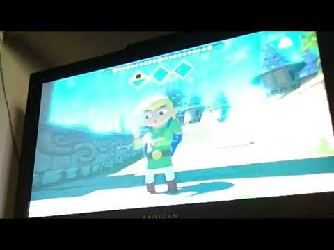 Wind Waker HD Part 82: Entering Ganon's Tower