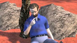 Desert survival: By eating ants, Australian camel hunter survives six days in the desert