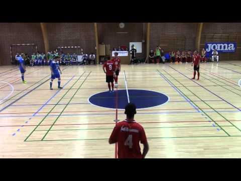 DBU Futsal Liga Øst Fjordbold - JB Futsal 2. halvleg