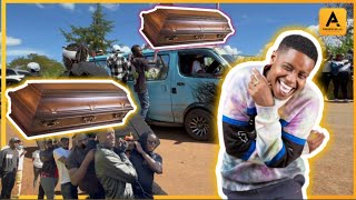SHOCKING! BRIAN CHIRAS BURIAL !! THINGS YOU DIDNT SEE AT THE LATE CHIRAS BURIAL