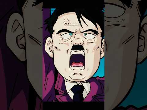 Goten And Trunks VS Hitler💀| Dragon Ball Z #shorts
