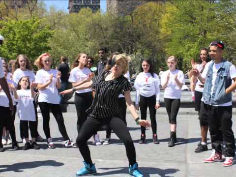Reality Dance Flash Mob in NYC